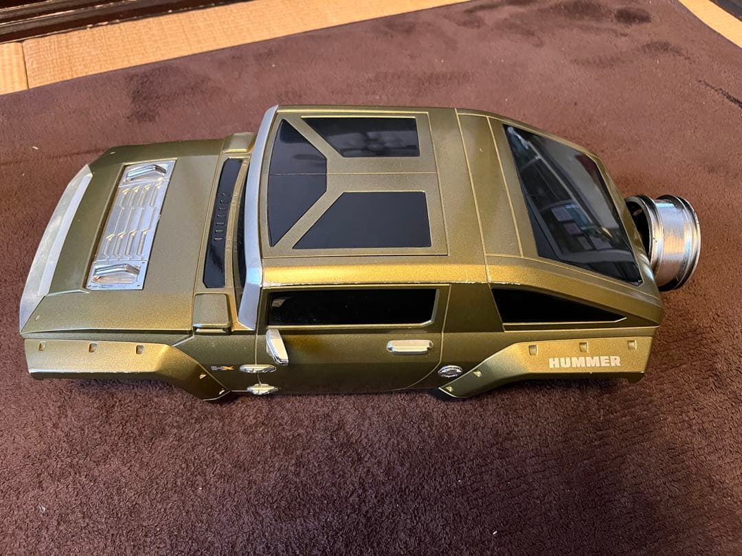 NIKKO conceptHUMMER 1/10ラジコンボディ