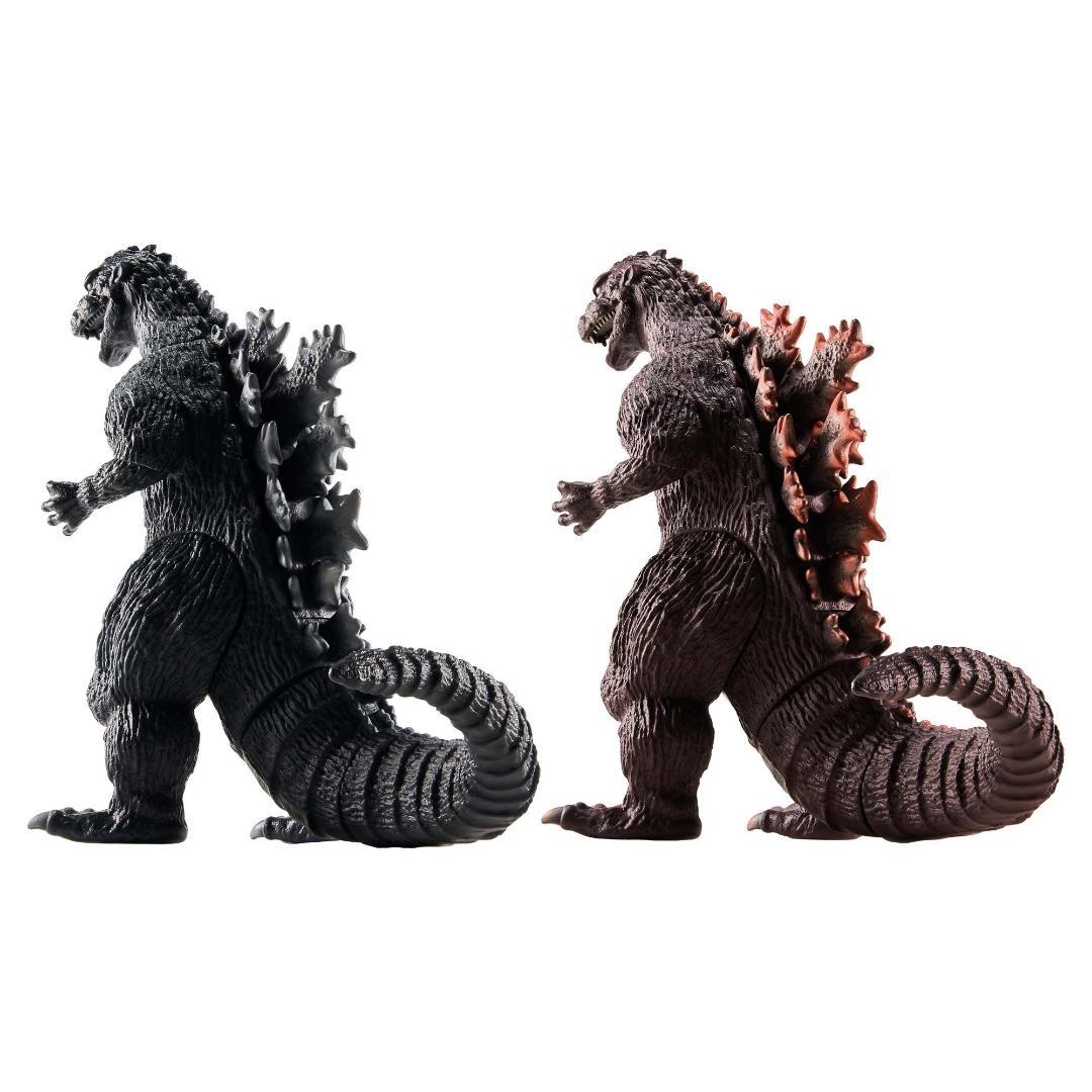 東宝怪獣シリーズ 怪獣咆哮撃 ゴジラ（1954） フィギュア 全2種セット