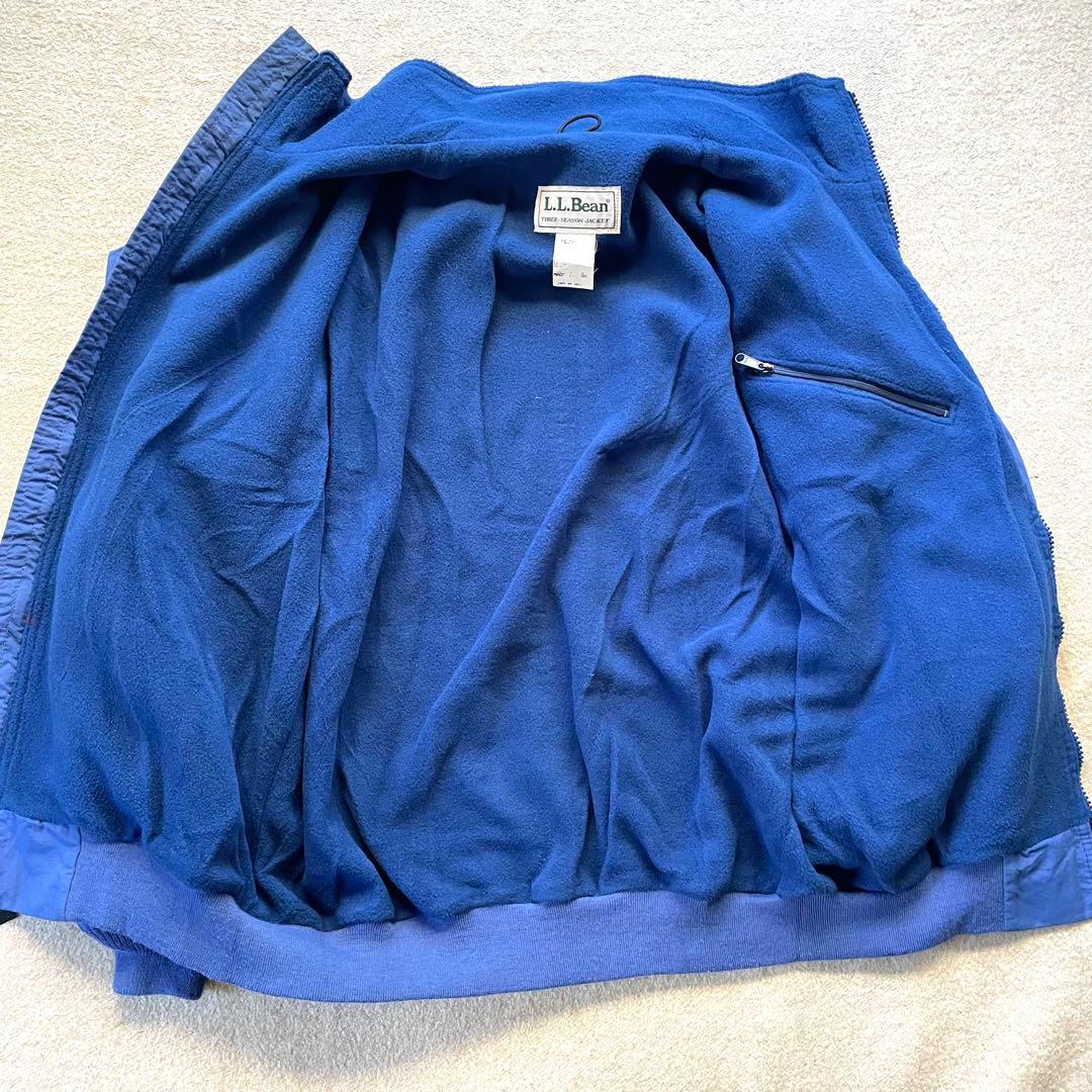 【レア】L.L.Bean WARM UP JACKET 80s USA製