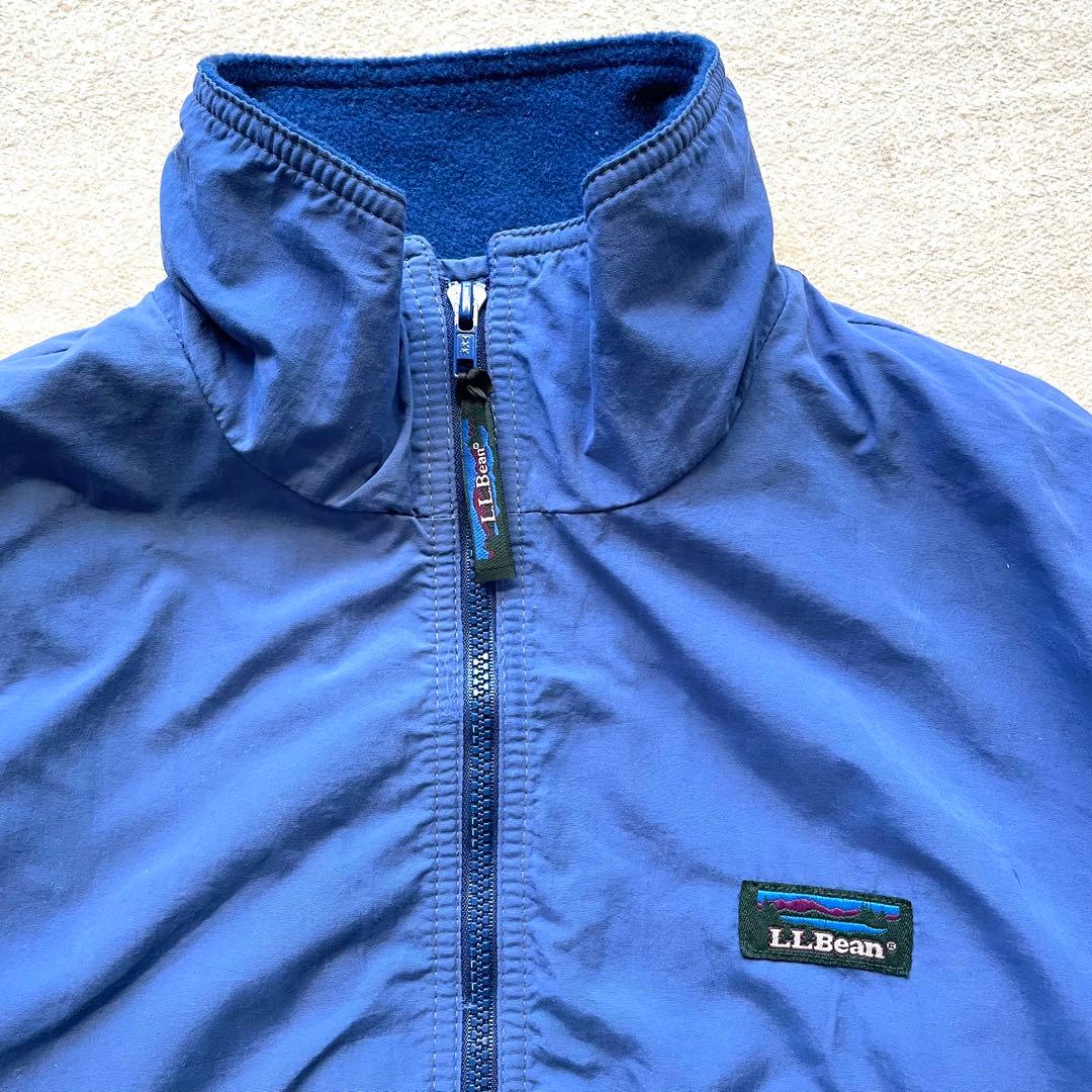 【レア】L.L.Bean WARM UP JACKET 80s USA製