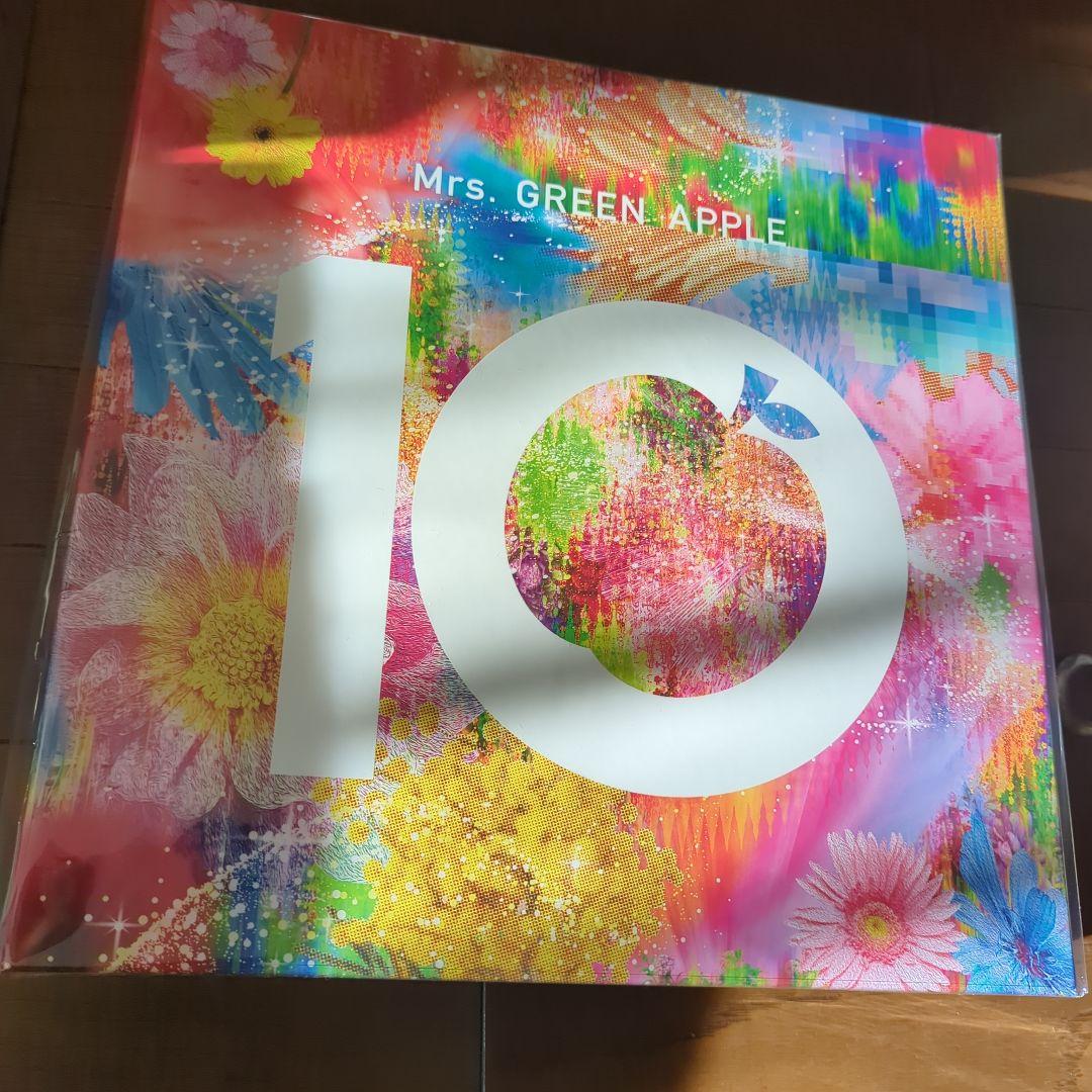 ミセスグリーンアップル10 & 