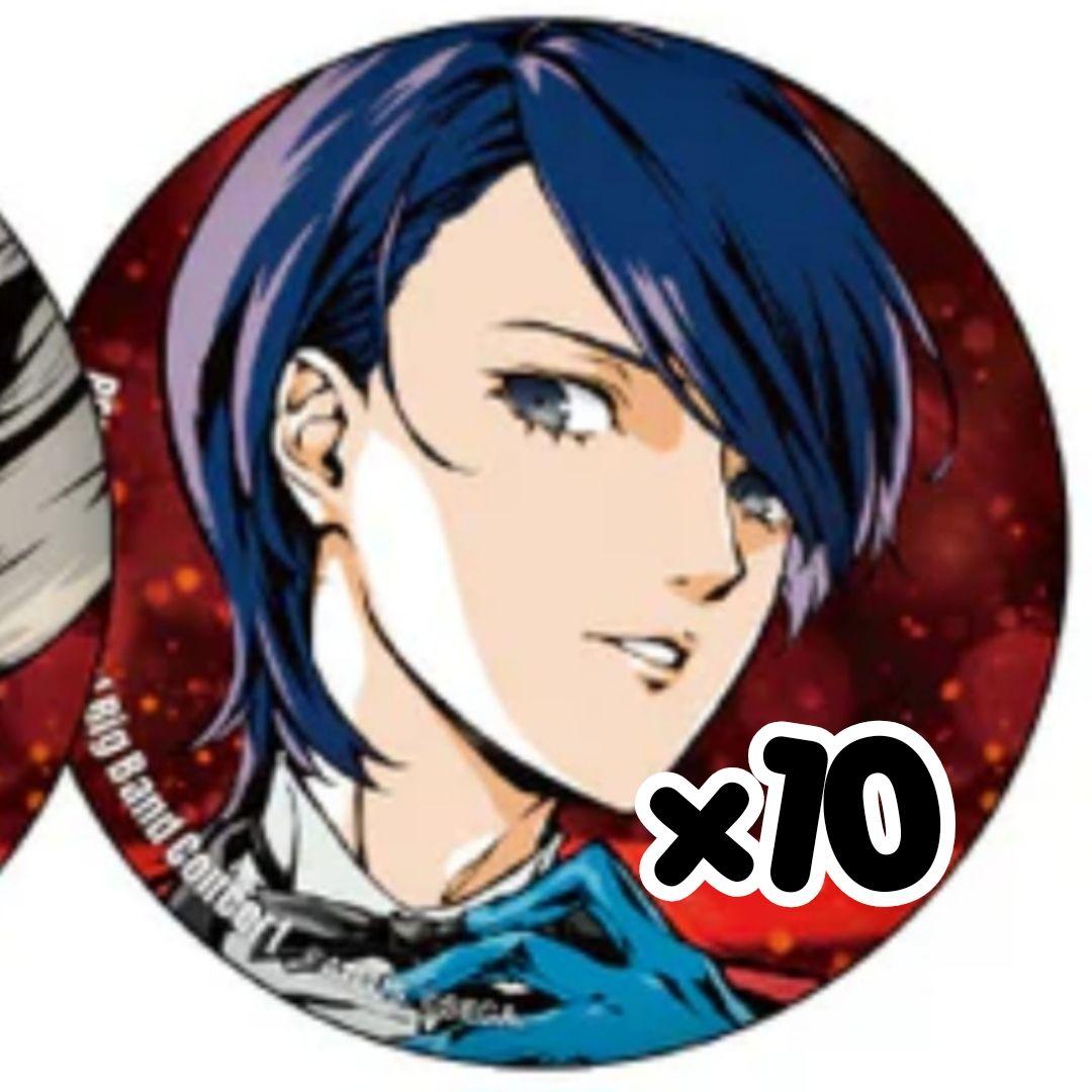 喜多川祐介 ペルソナ 缶バッジ ② - メルカリ