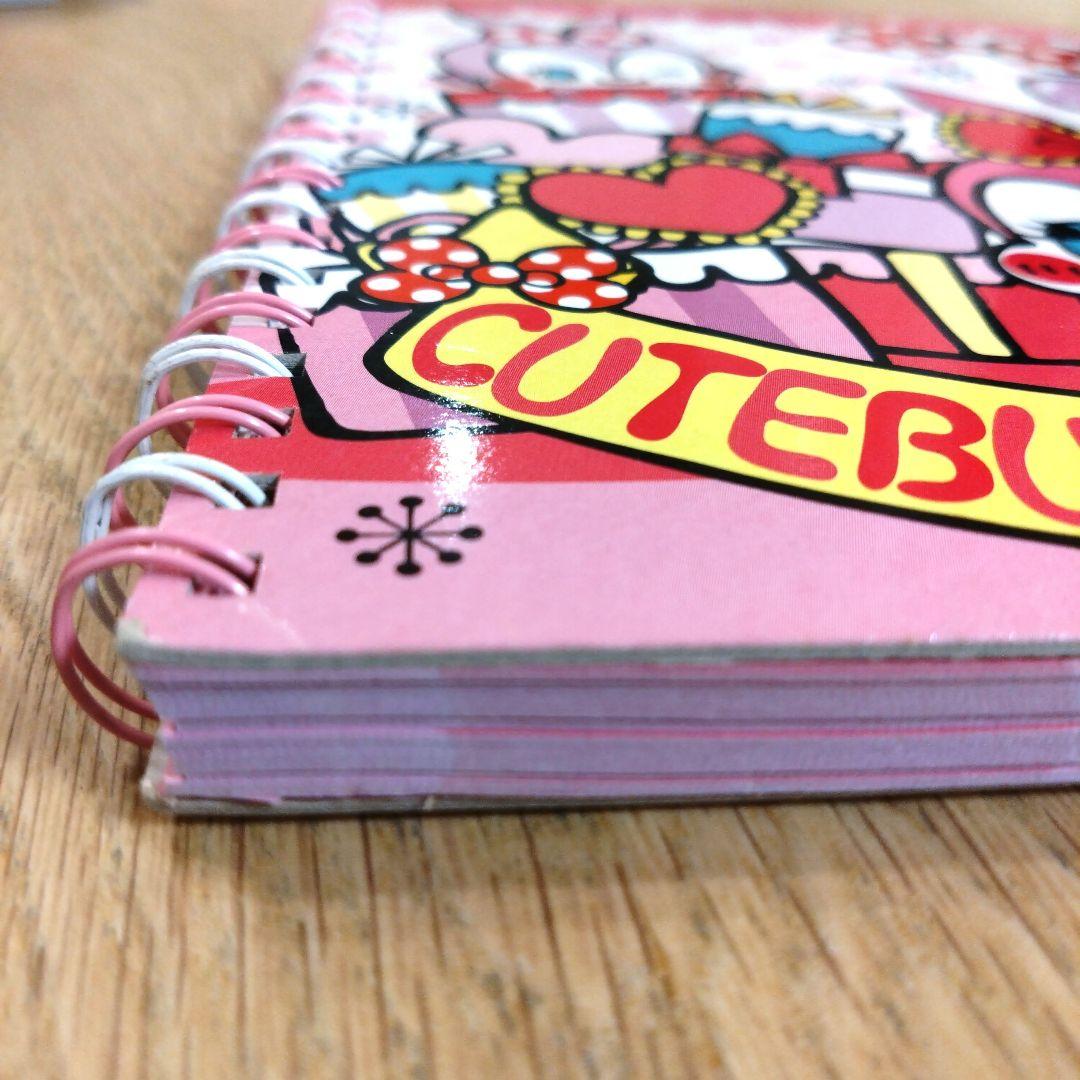 FUNNY PUNCH ファニーパンチ ノート メモ帳 リングメモ 平成レトロ