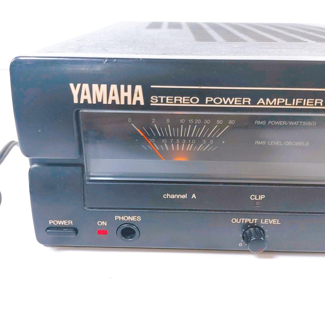 YAMAHA A100a パワーアンプ 通電確認済み - メルカリ