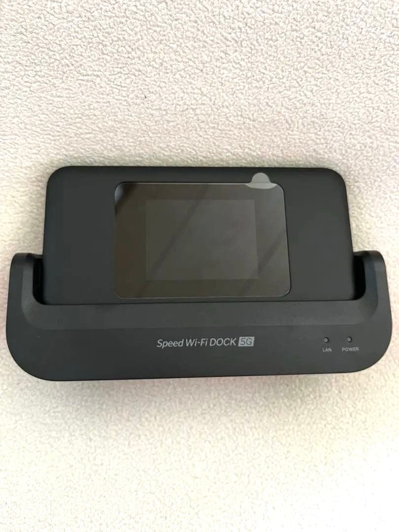 WiMAX Speed Wi-Fi DOCK 5G美品 - メルカリ