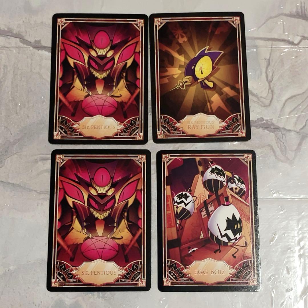 ハズビンホテル トレーディングカード ペンシャス他 - メルカリ