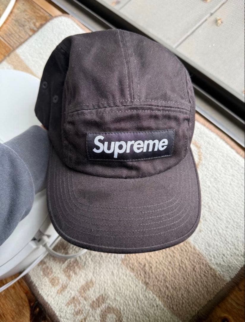 Supremeキャップ - メルカリ