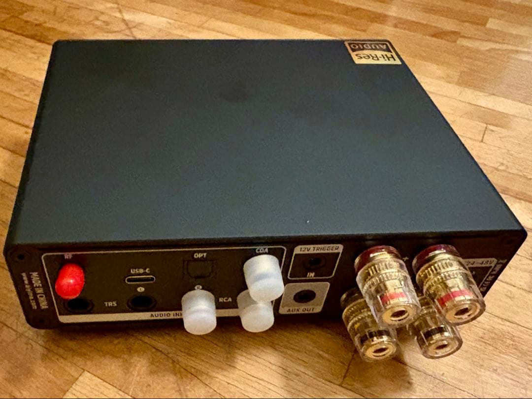 ふこ様／【新品同様】AIYIMA A80 ／2025年10月29日購入