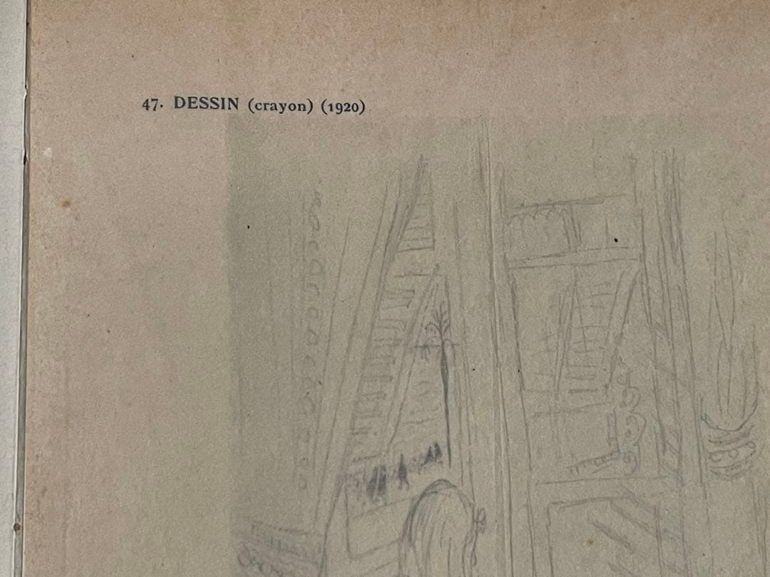 古書】アンリ・マティス、マチス、HENRI MATISSE、1920 - メルカリ