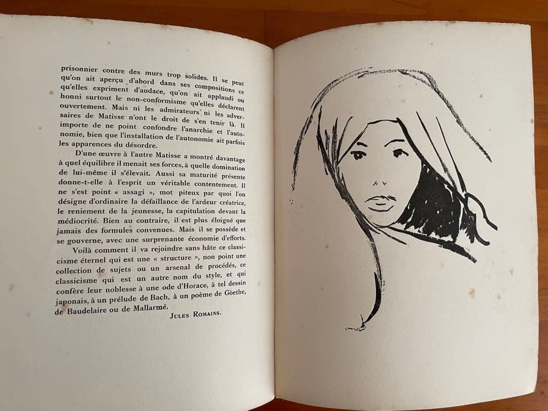 古書】アンリ・マティス、マチス、HENRI MATISSE、1920 - メルカリ