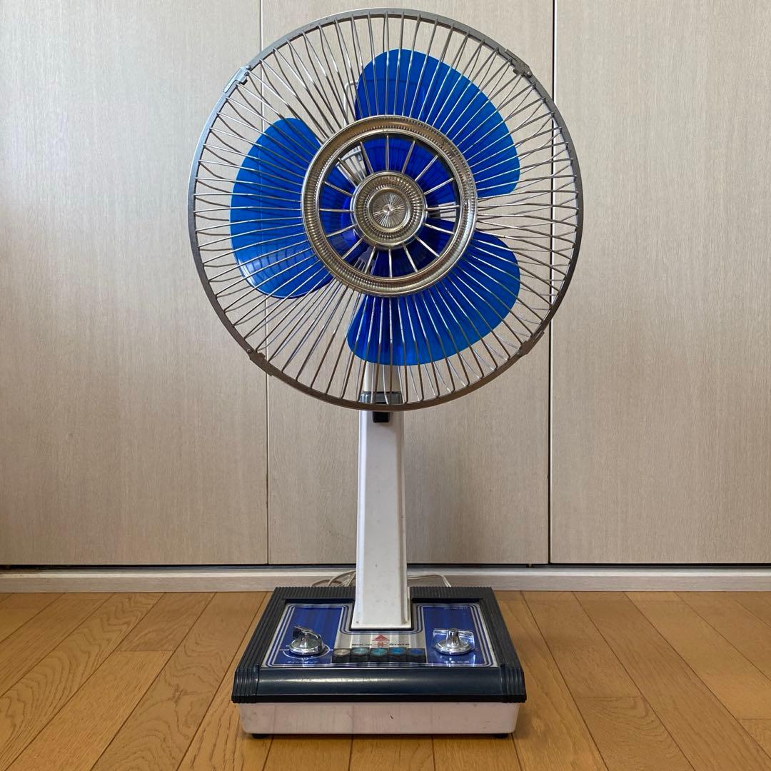 昭和レトロ 扇風機 Solid State Acoop-321F - メルカリ