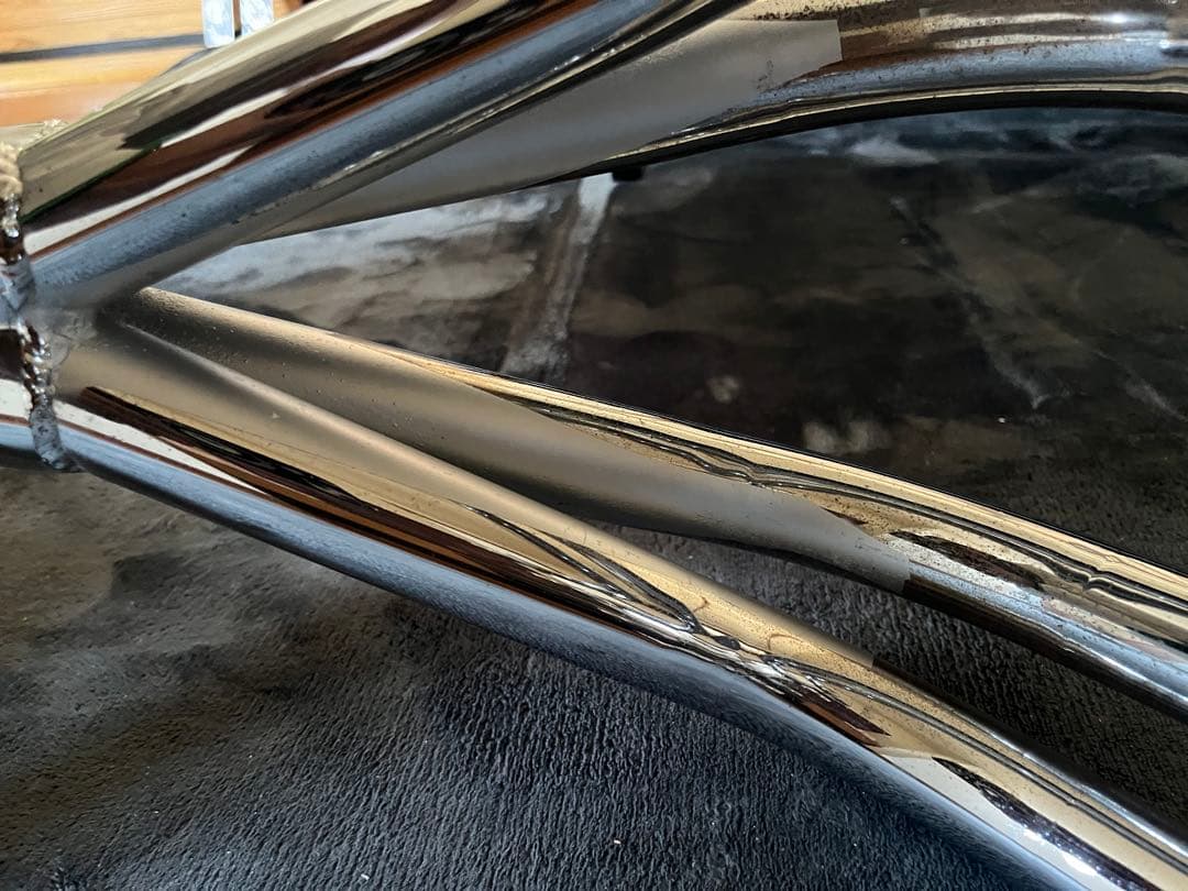 旧cb400f cb350fマフラー　60.5φ