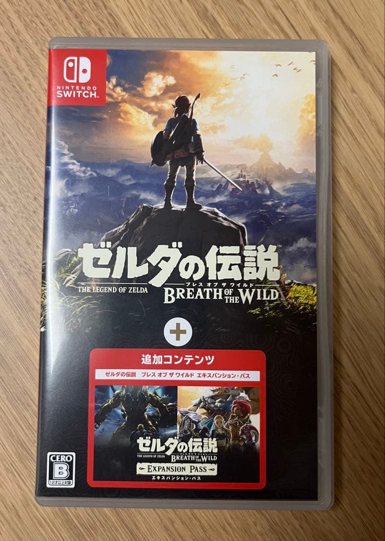 ゼルダの伝説 ブレス オブ ザ ワイルド + エキスパンション・パス ゼルダの伝説 ブレス オブ ザ ワイルド エキスパンション・パス | My