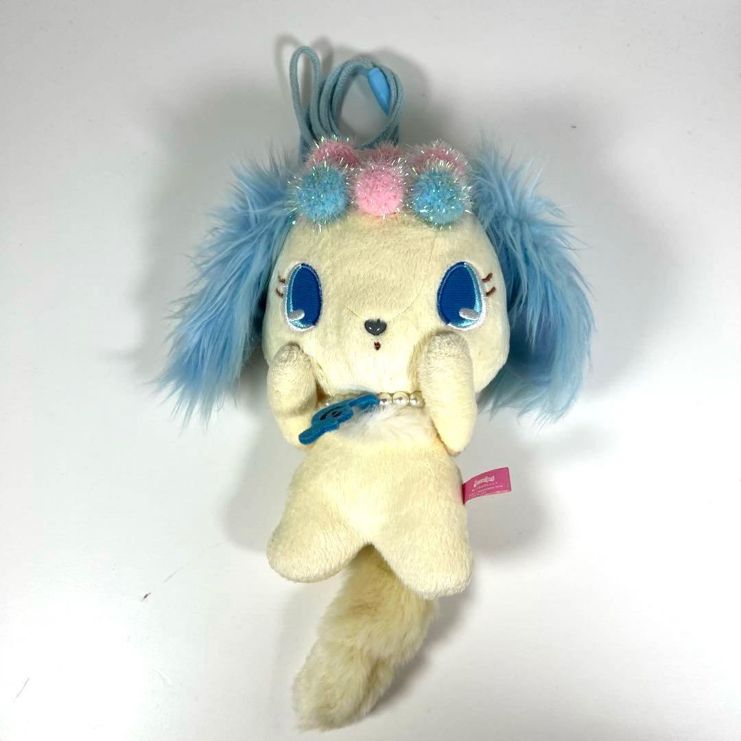 当時物 平成レトロ SANRIO ジュエルペット サフィー ぬいぐるみ