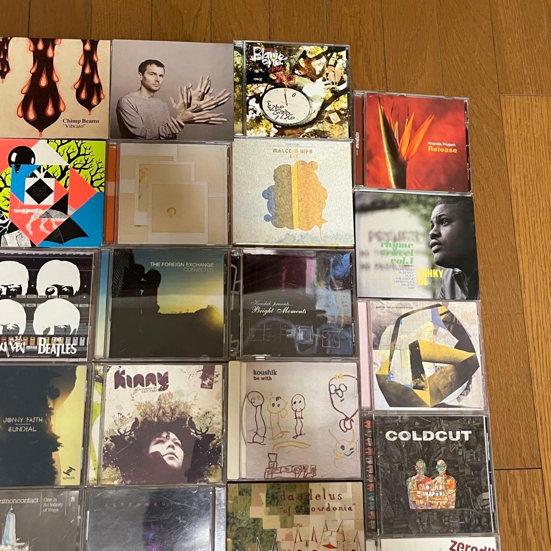 ☆DJ引退品☆ LAビートシーン／アルバムまとめ売り48枚 【レア盤含