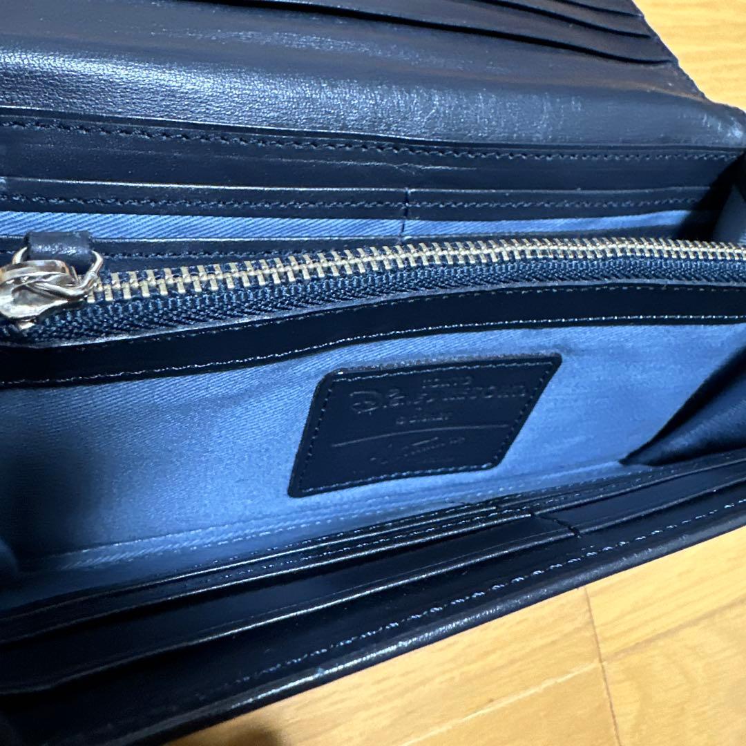 ディズニーシー ミラコスタ限定 キタムラコラボ 長財布 ネイビー