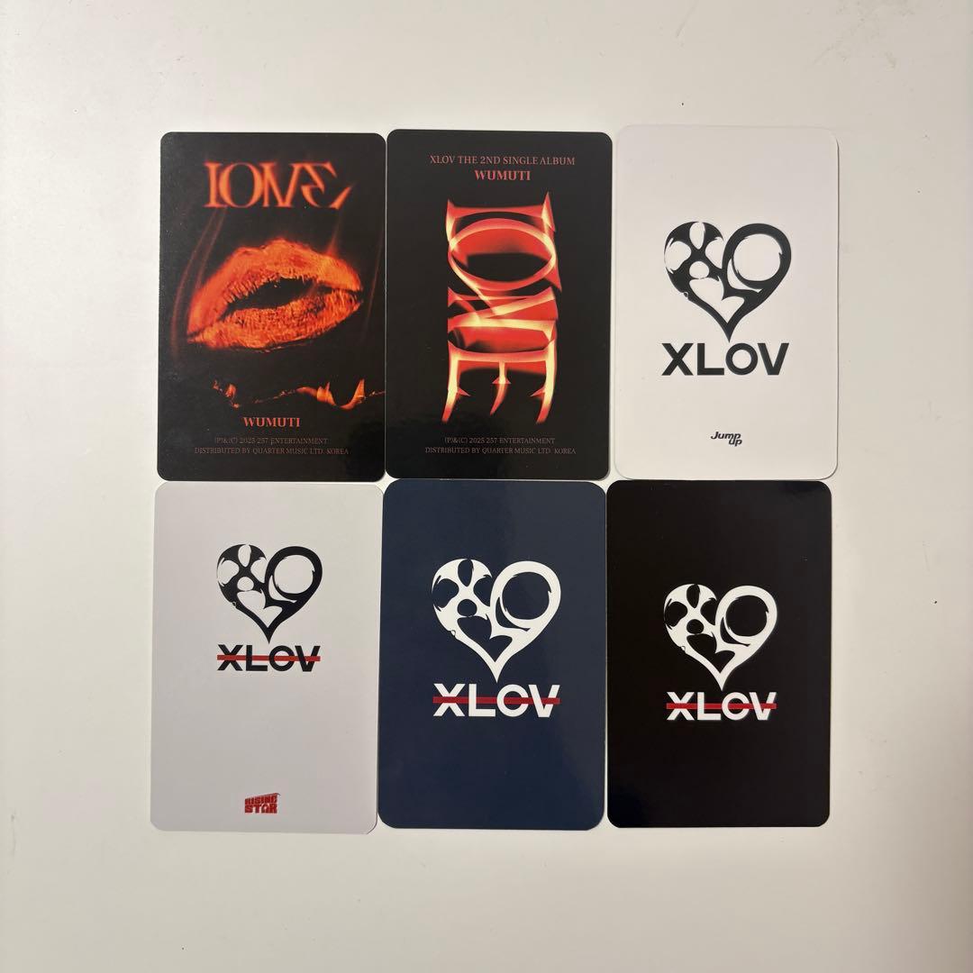 XLOV ウムティ トレカ 特典トレカ IONE I'mma be XLOV be WSO1546416790