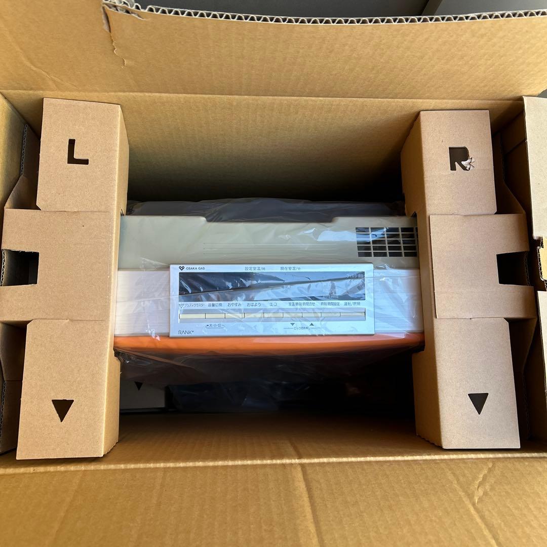 リンナイ 大阪ガス ランクプラス ガスファンヒーター RC-J4001NP-1