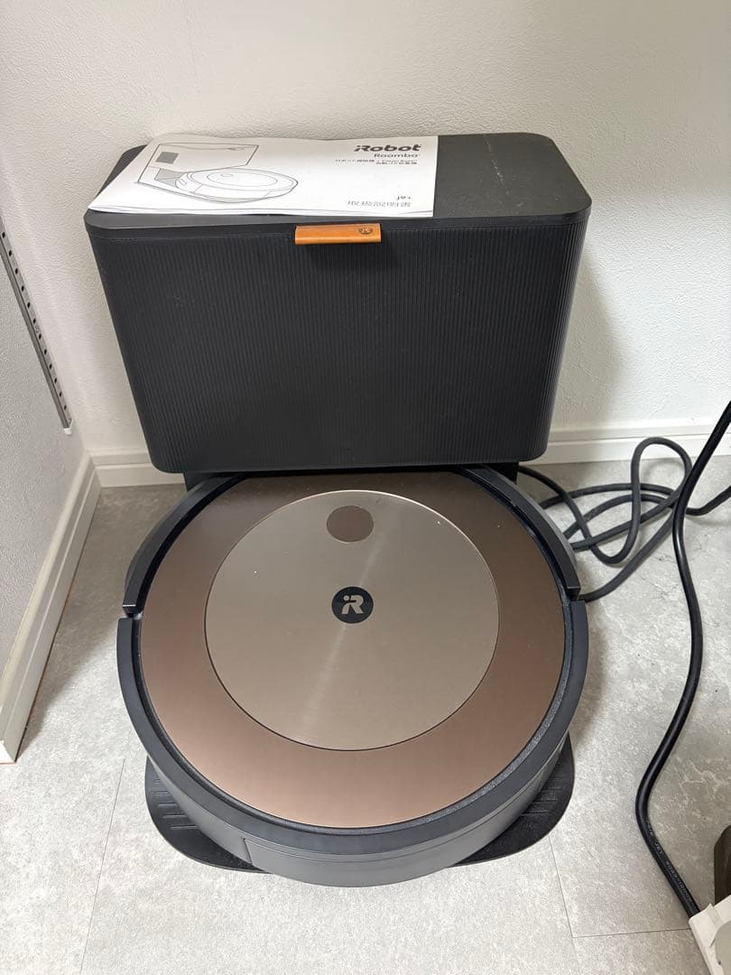 ぱ*ん様 iRobot Roomba j9+ 本体と付属品 ルンバ コンボ j9+（公式整備済リユース品） | アイロボット公式