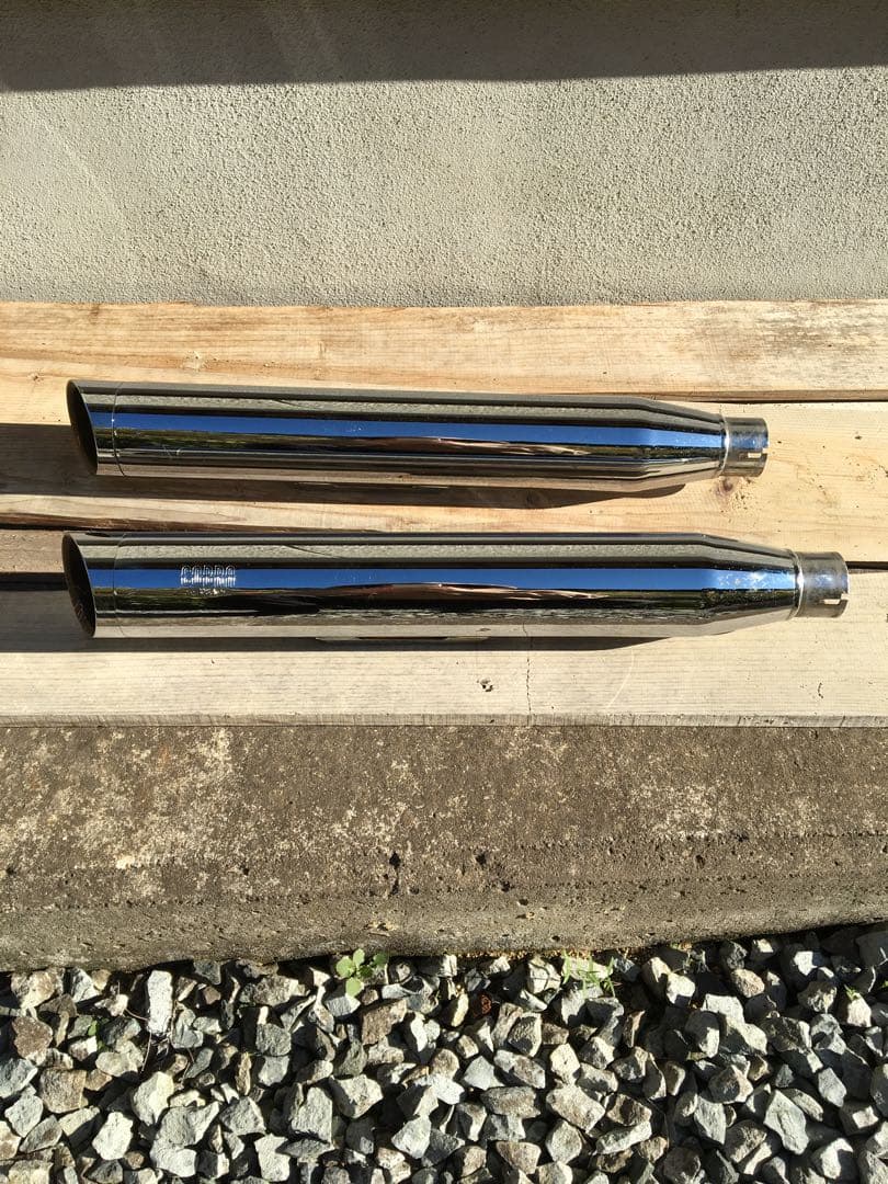 コブラ 6005 COBRA 3インチ スリップオンマフラー RPT 3インチ スリップオンマフラー クローム COBRA Race-Pro tips 3