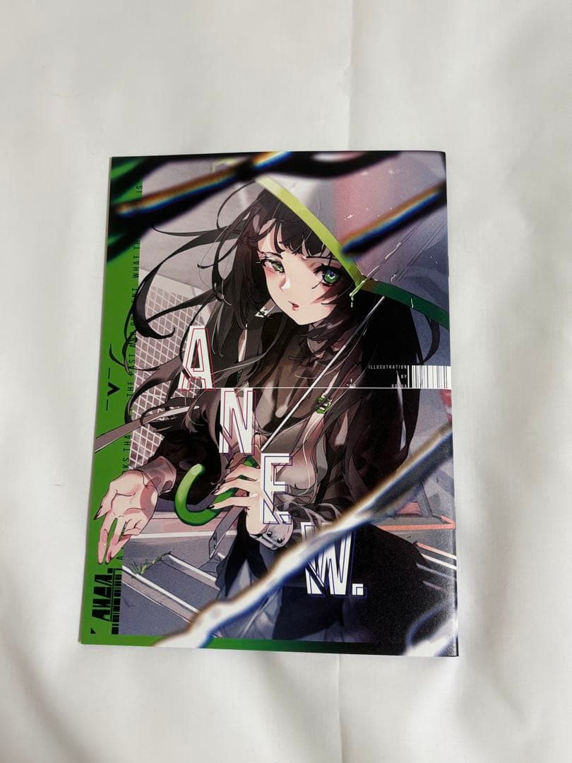 ろるあ イラストカード 同人誌 オリジナル フルカラー イラスト集