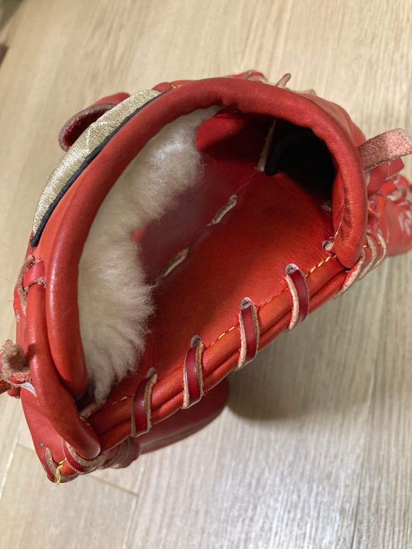 てるてる坊主様 硬式内野手グローブ ミズノグローバルエリートMM型