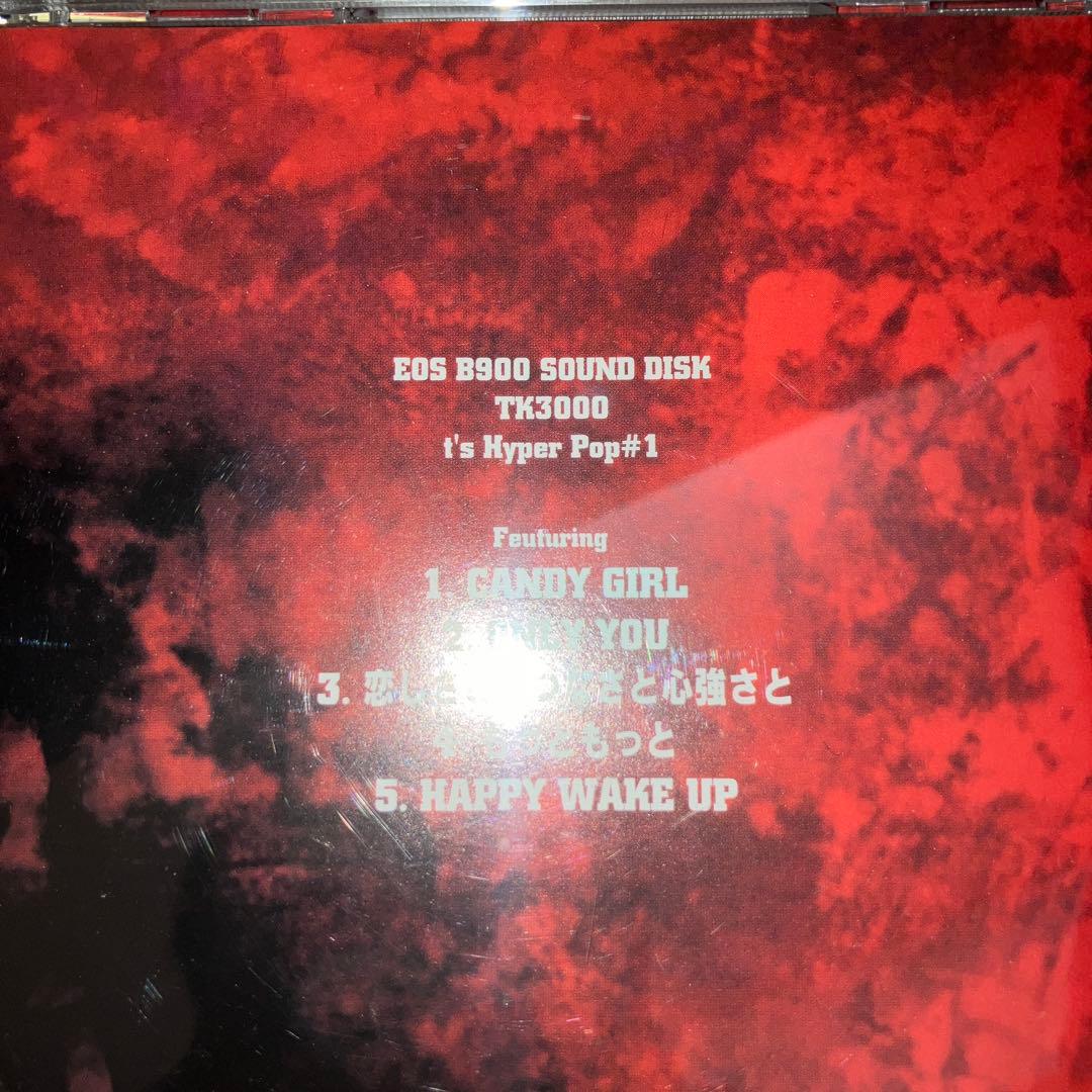 YAMAHA EOS B900 Sound Disk TK3000 小室哲哉 - メルカリ