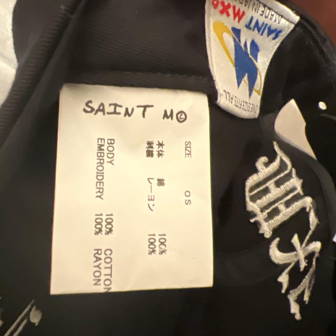 SAINT MICHAELセントマイケル 24AW 6パネルキャップ BLACK