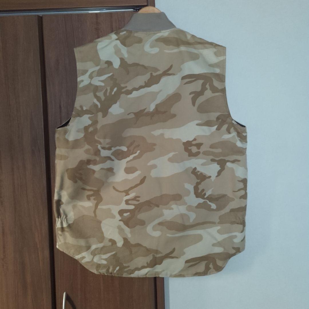 砥綿広大さま専用】Carhartt迷彩ベスト - メルカリ