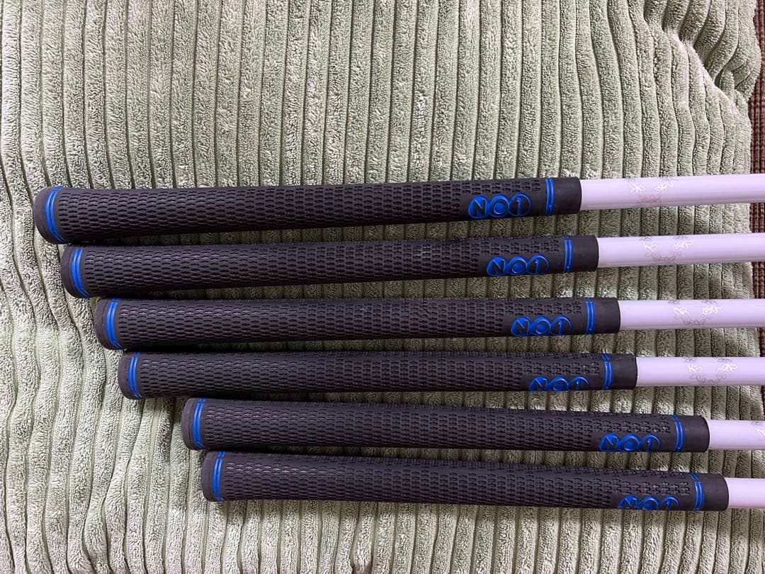 ⭐️ダンロップ ZX5 アイアン6本 ZX 60S 購入