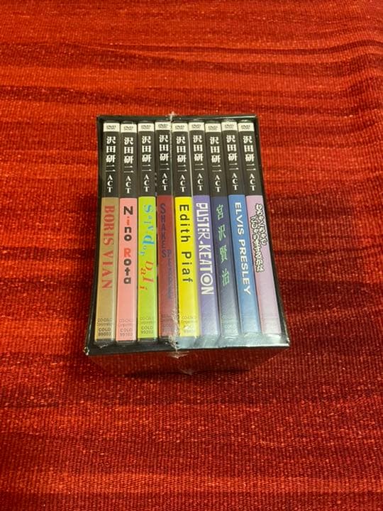 沢田研二 ACT シリーズ DVD-BOX 9枚組 （未開封) - メルカリ