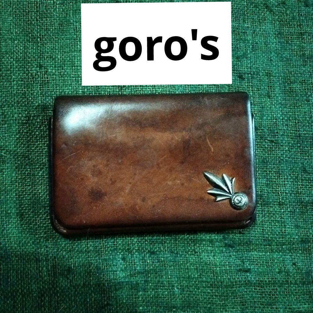 【超貴重】ゴローズ　カード入れ　名刺入れ　財布 goro's（ゴローズ） 全金メタル付き 名刺入れ : BRING Yahoo!ショップ