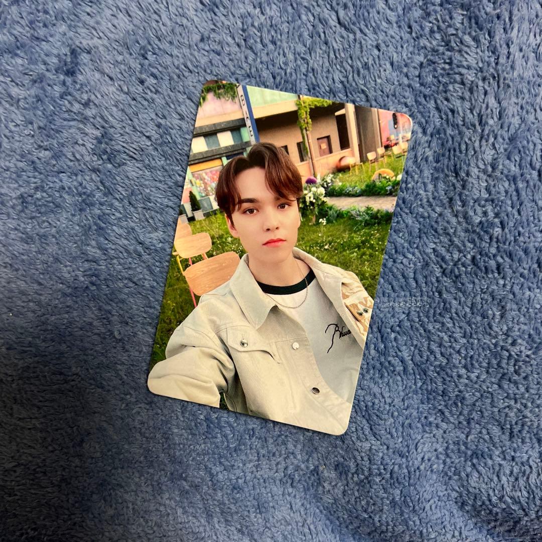 SEVENTEEN セブチ バーノン トレカ 中華 中国 ヨントン 特典 - メルカリ