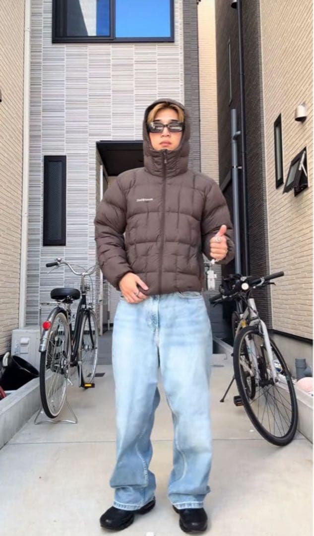 完売カラー】24AW モンベル ネージュダウンパーカー M-R ダーク