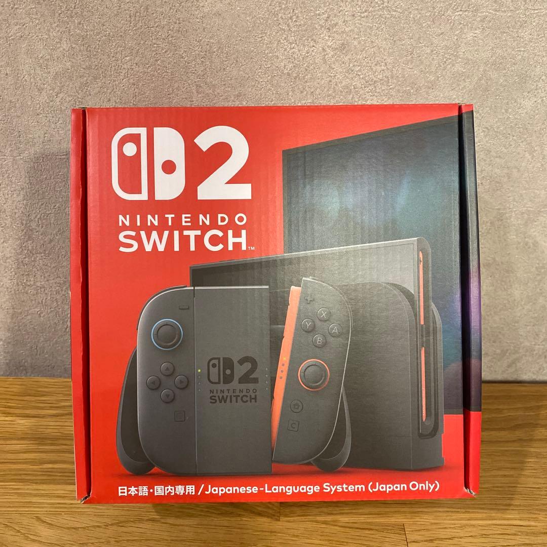【新品】 Nintendo Switch2 本体 1年間メーカー保証あり 楽天市場】Nintendo Switch2 本体（日本語・国内専用）BEE-S-KB6CA