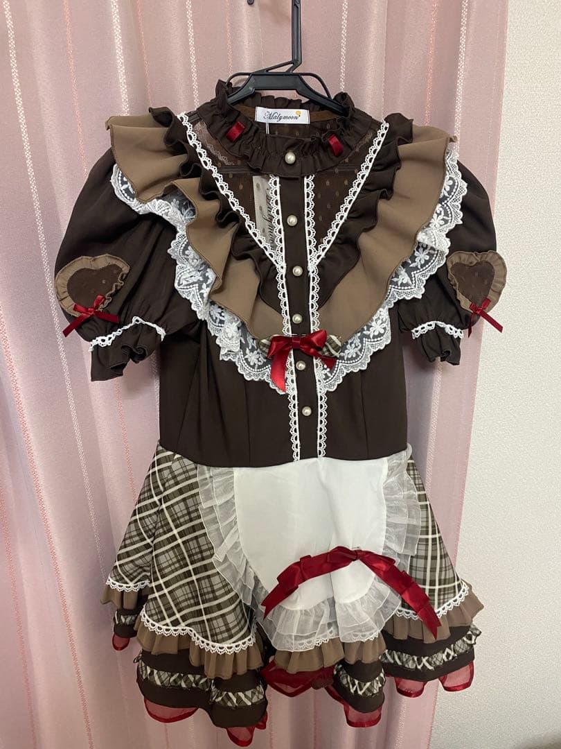 即日発送、タグ付】Malymoon ショコラドールフレンチメイド - メルカリ