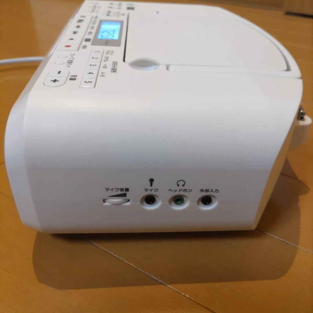 東芝 TOSHIBA TY-CDS8 CDラジカセ 中古美品 - メルカリ