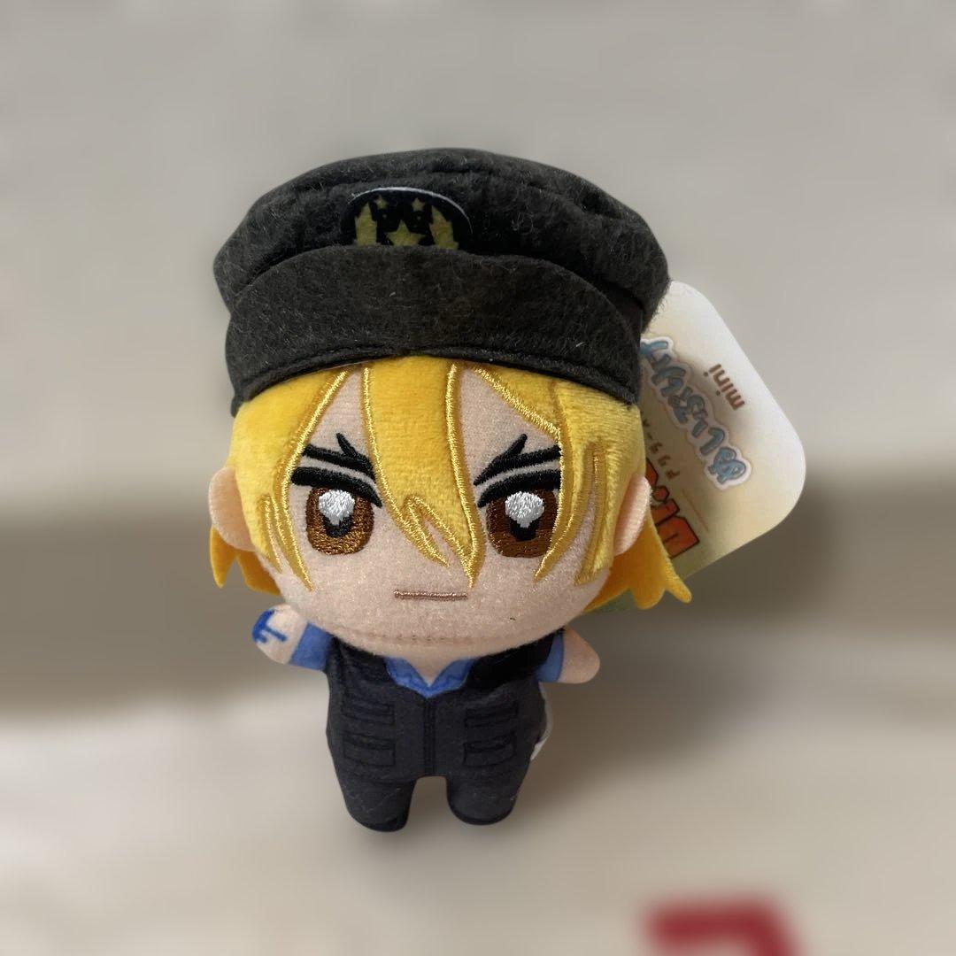 Dr.STONE ドクターストーン ぬいぷりけmini 七海龍水 - メルカリ