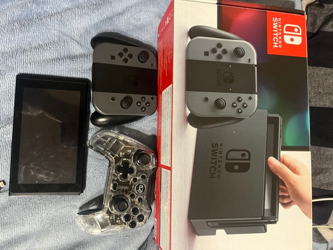 Nintendo Switch 本体 スマブラ付き Nintendo Switch 大乱闘スマッシュブラザーズ SPECIALセット ［ゲーム