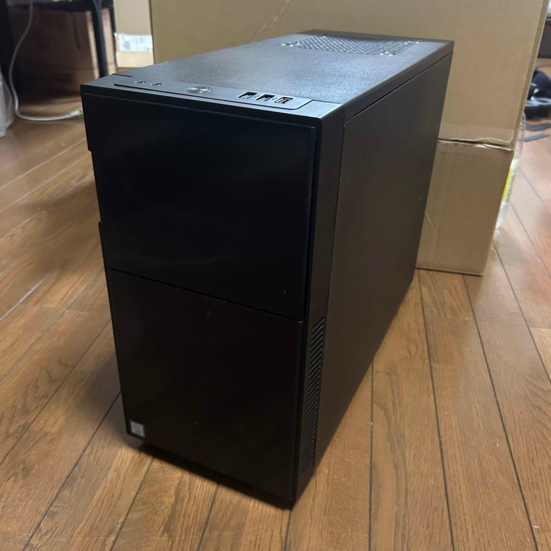 第10世代インテル Core i5搭載ミニタワーデスクトップパソコン SSD搭載 TSUKUMO】インテルCoreプロセッサー(第14世代)を搭載した、ミニタワー