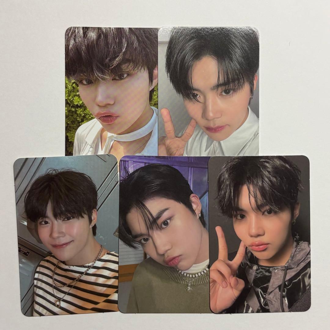 zb1 ゴヌク トレカ youth in the shade - メルカリ