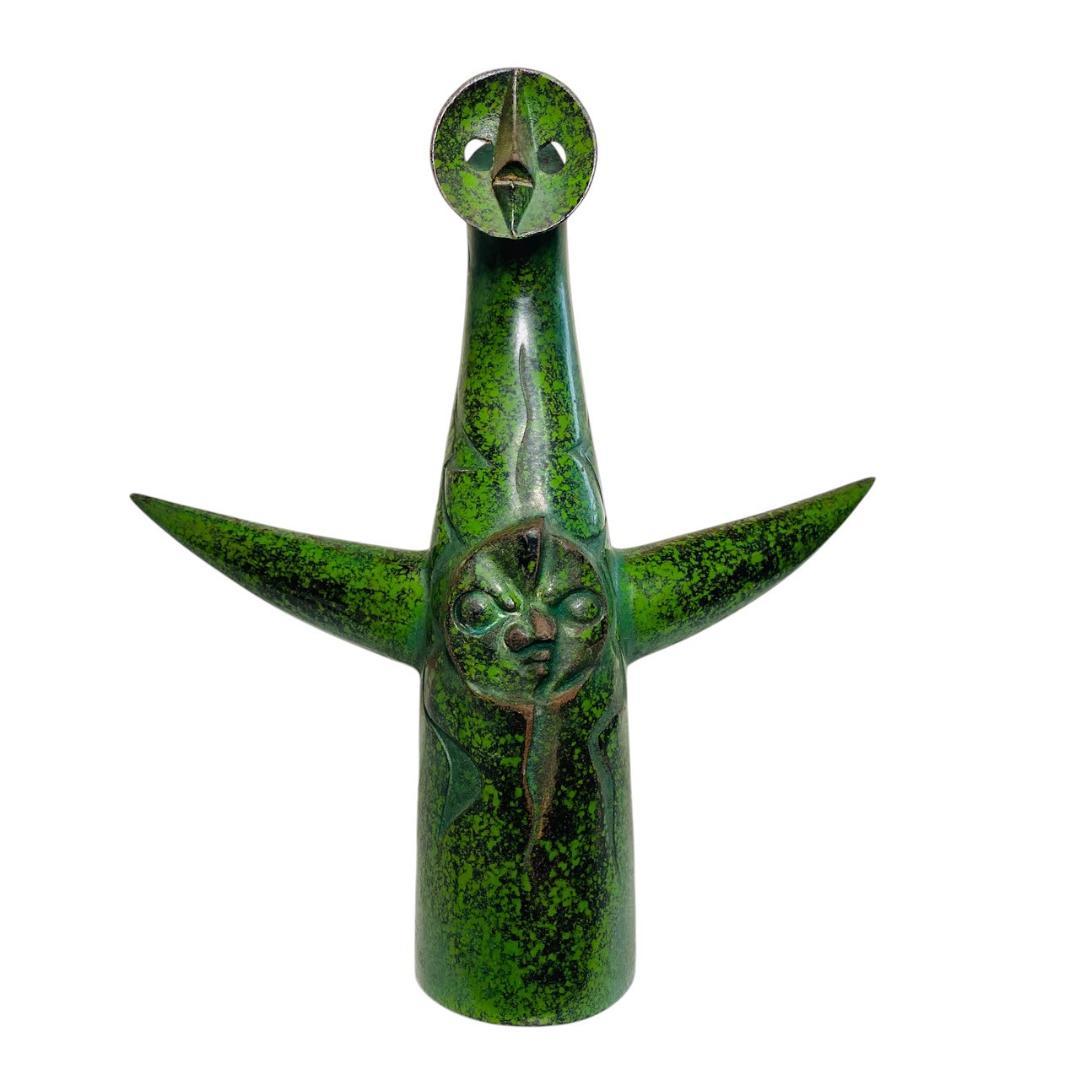 大阪万博 岡本太郎「太陽の塔」 ブロンズ像 - メルカリ