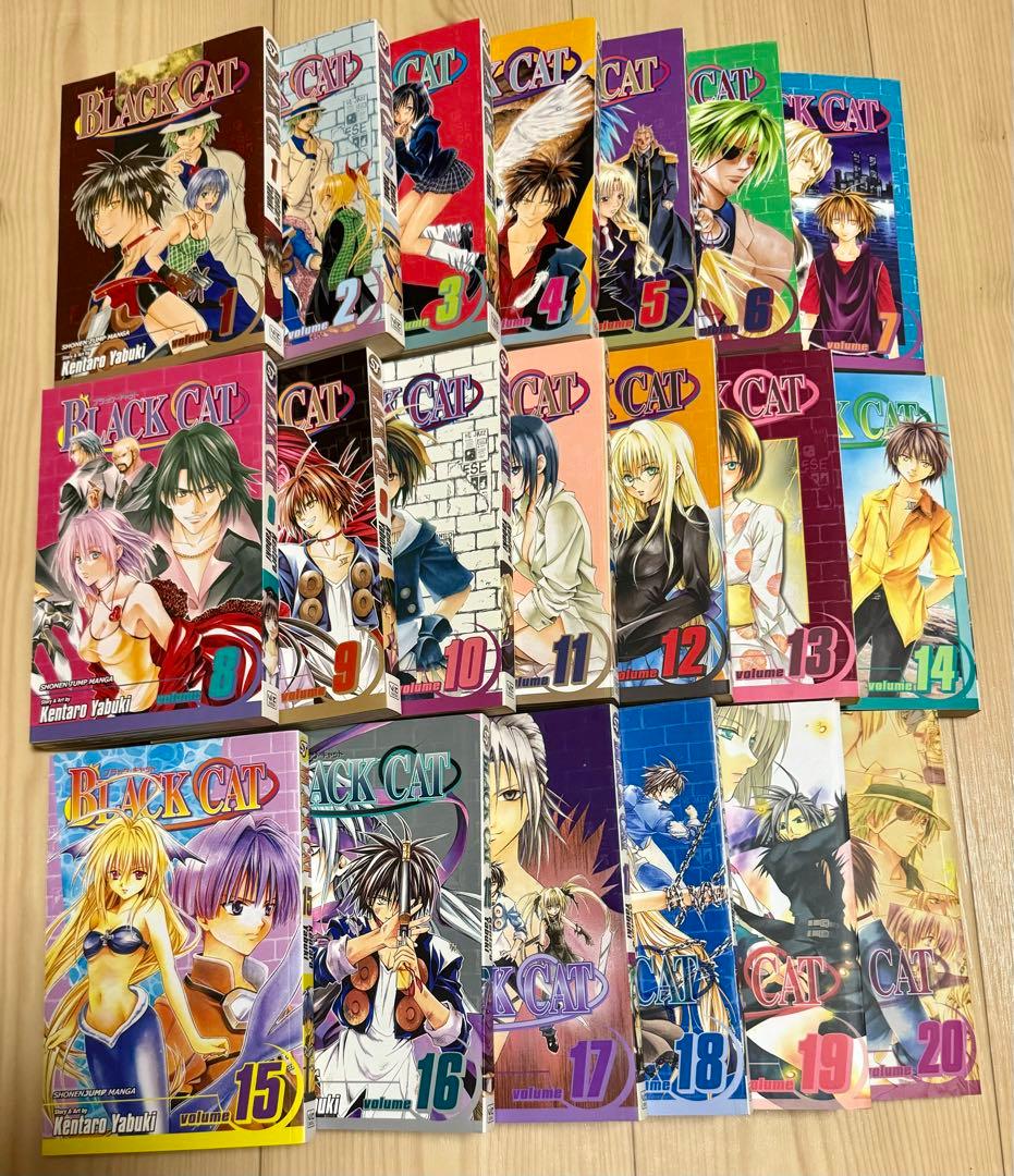 Black Cat 英語版　漫画　English Manga Black Cat, Vol. 10 | Book by Kentaro Yabuki | Official Publisher