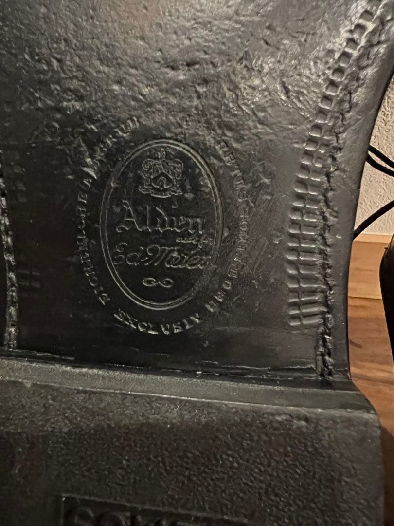 Alden Eduard Meier 別注 2077M コードバン 10C - メルカリ