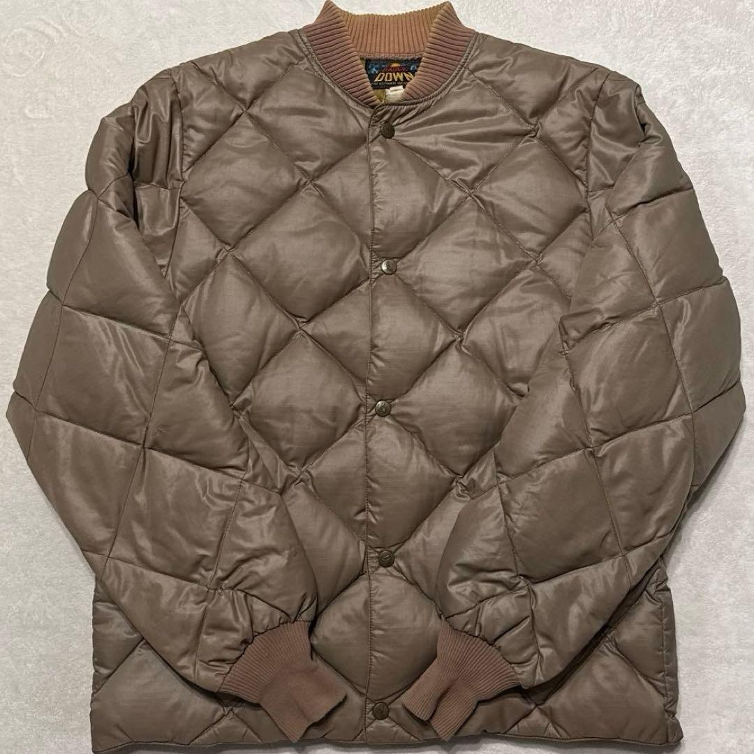 60's Eddie Bauer ダウンジャケット 日の出タグ スカイライナー - メルカリ