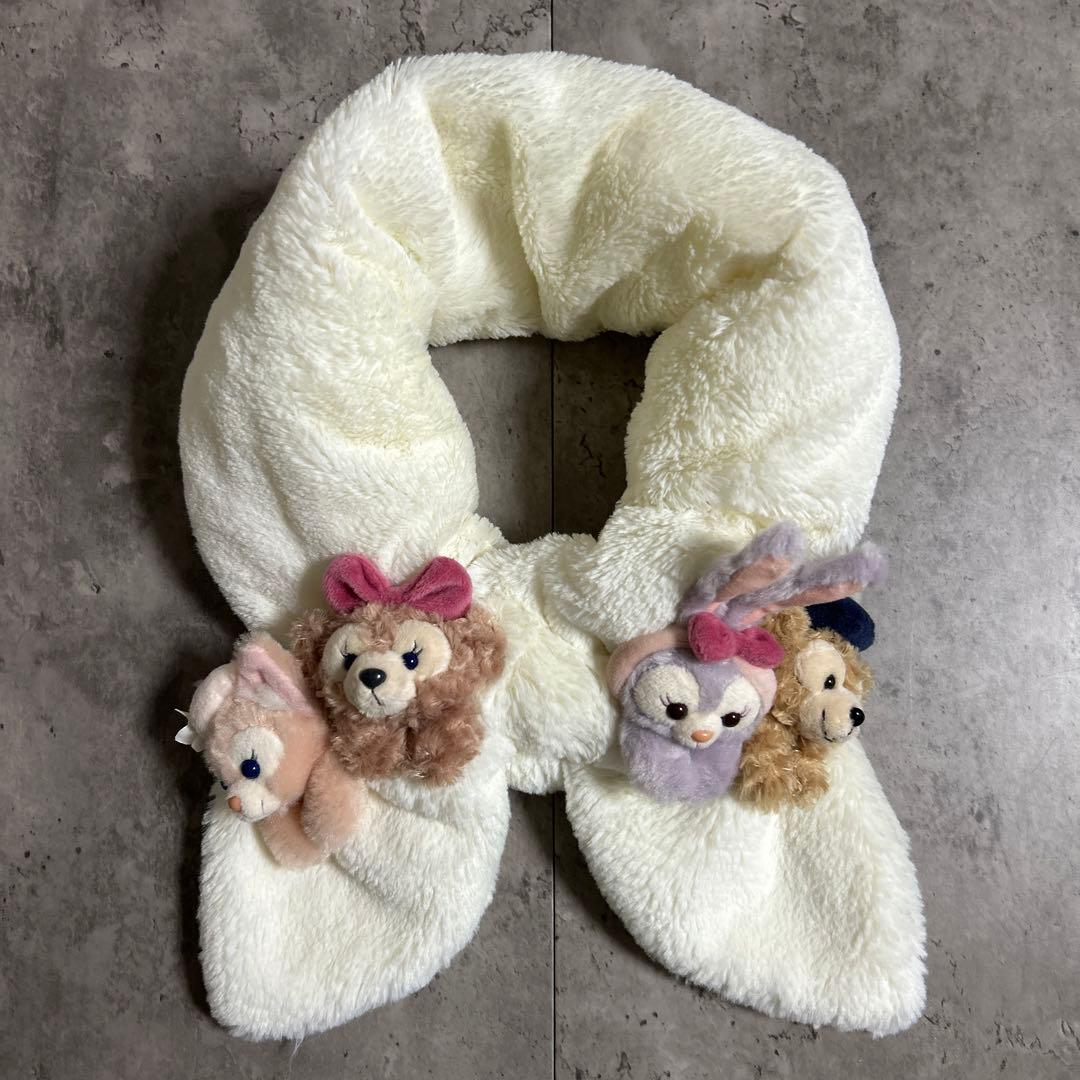 ディズニーシー ダッフィー&フレンズ クリスマス マフラー - メルカリ