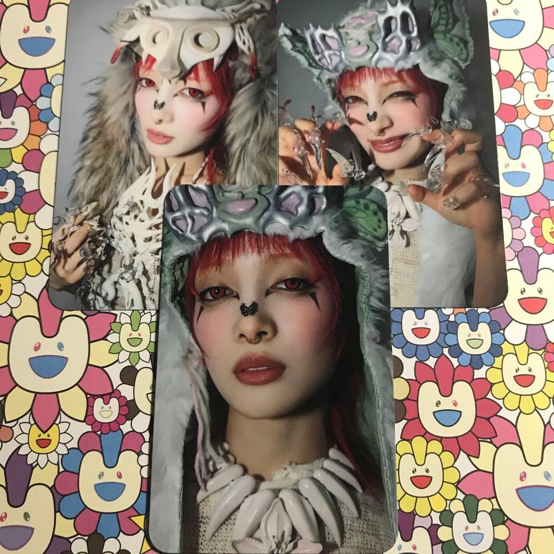 XG AWE regular ver. 封入 フォトカード トレカ ジュリン - メルカリ