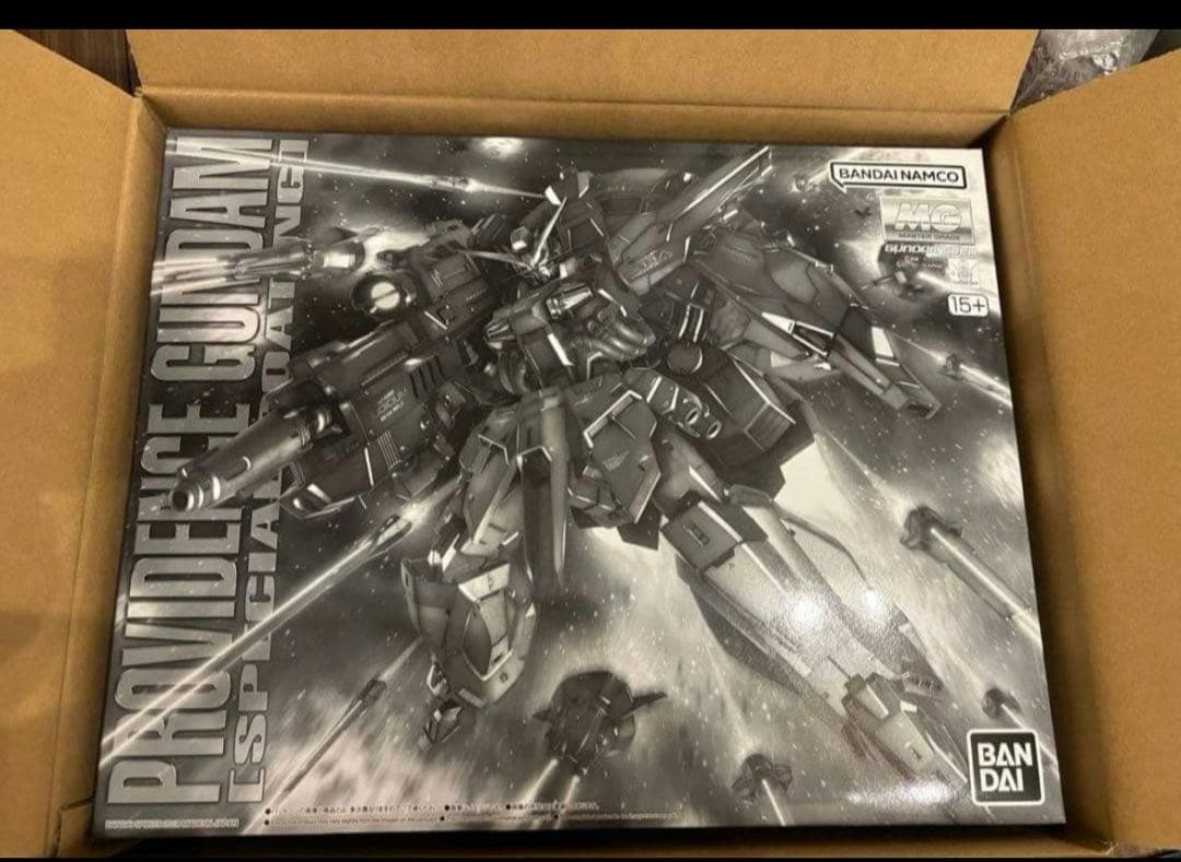 新品　MG プロヴィデンスガンダム スペシャルコーティング MG プロヴィデンスガンダム ［スペシャルコーティング］ : デンデロの消失