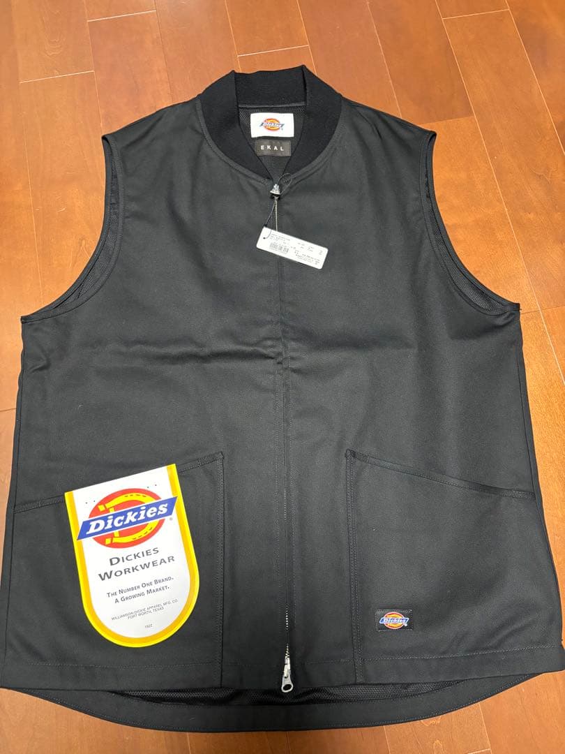 【新品・未使用】 Dickies×EKAL　ワークベスト URBAN RESEARCH DOORS｜『別注』Dickies×EKAL ワークベスト | Rakuten