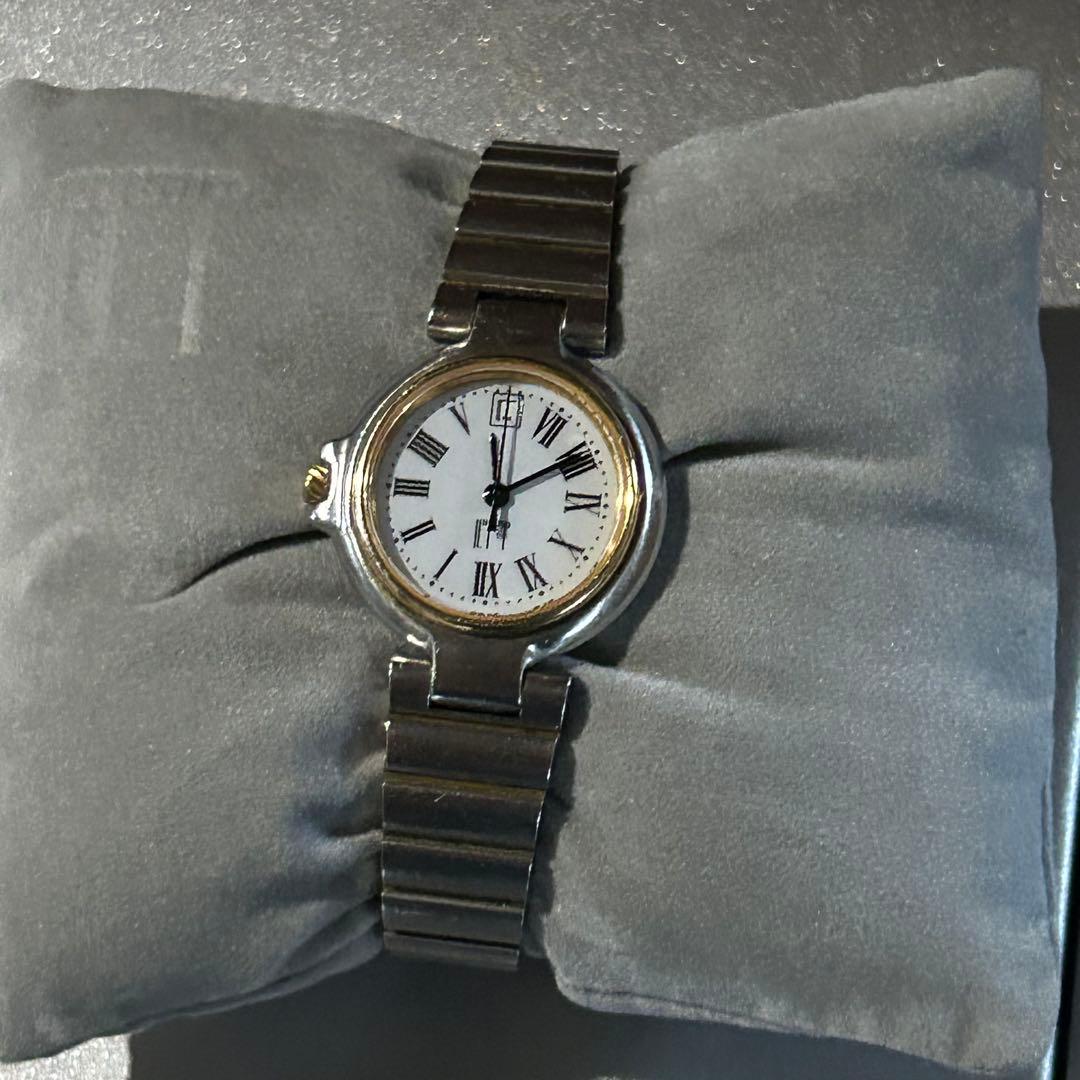 dunhill ユニセックス腕時計 シルバー/ゴールド